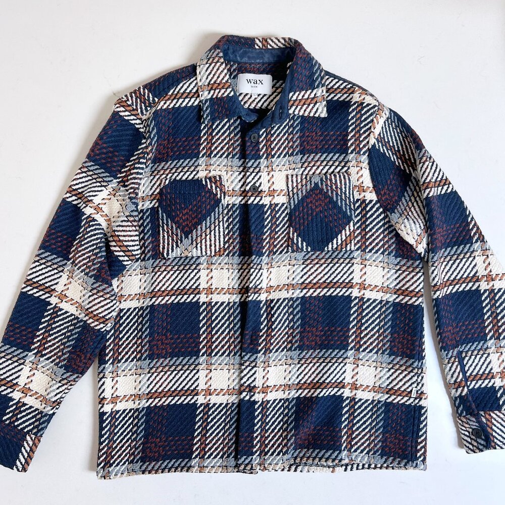 Wax London Check Overshirt